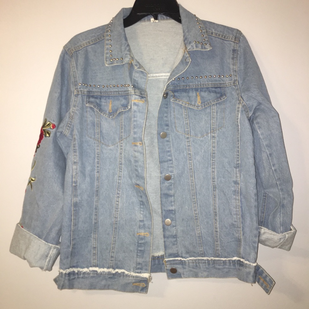 Shein jean jacket